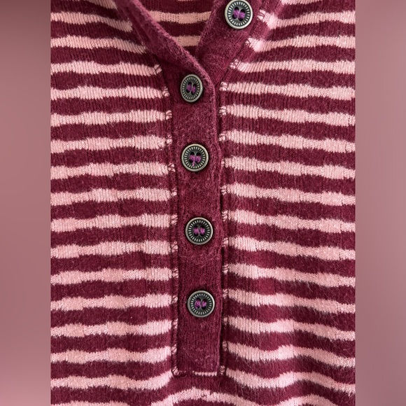 Lucky Brand Jersey Knit Long Sleeve Top - Picture 2 of 7